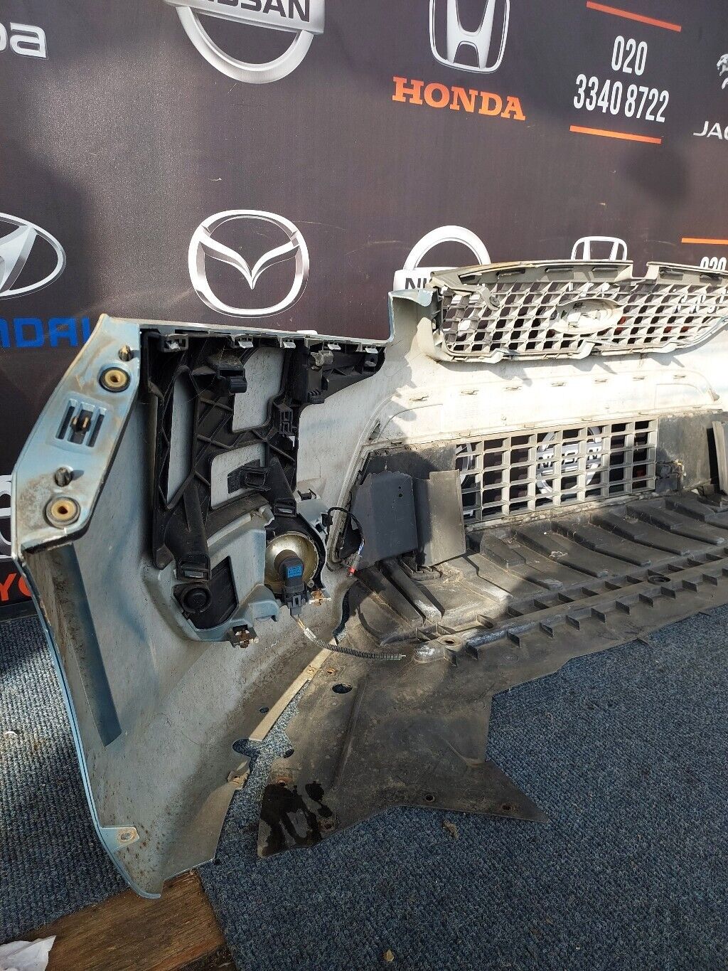 FORD MONDEO 2010 FRONT BUMPER COMPLETE