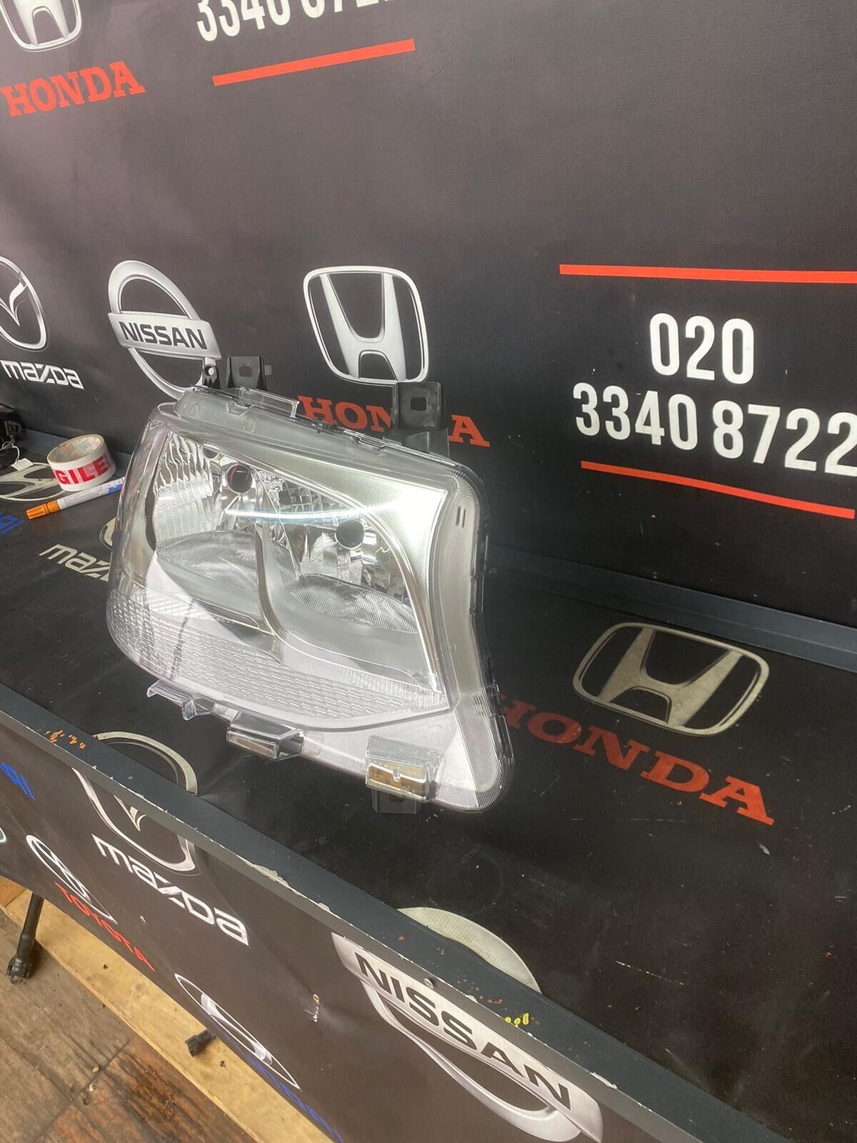 MERCEDES SPRINTER VAN 2020 O/S REAR RIGHT HEADLIGHT