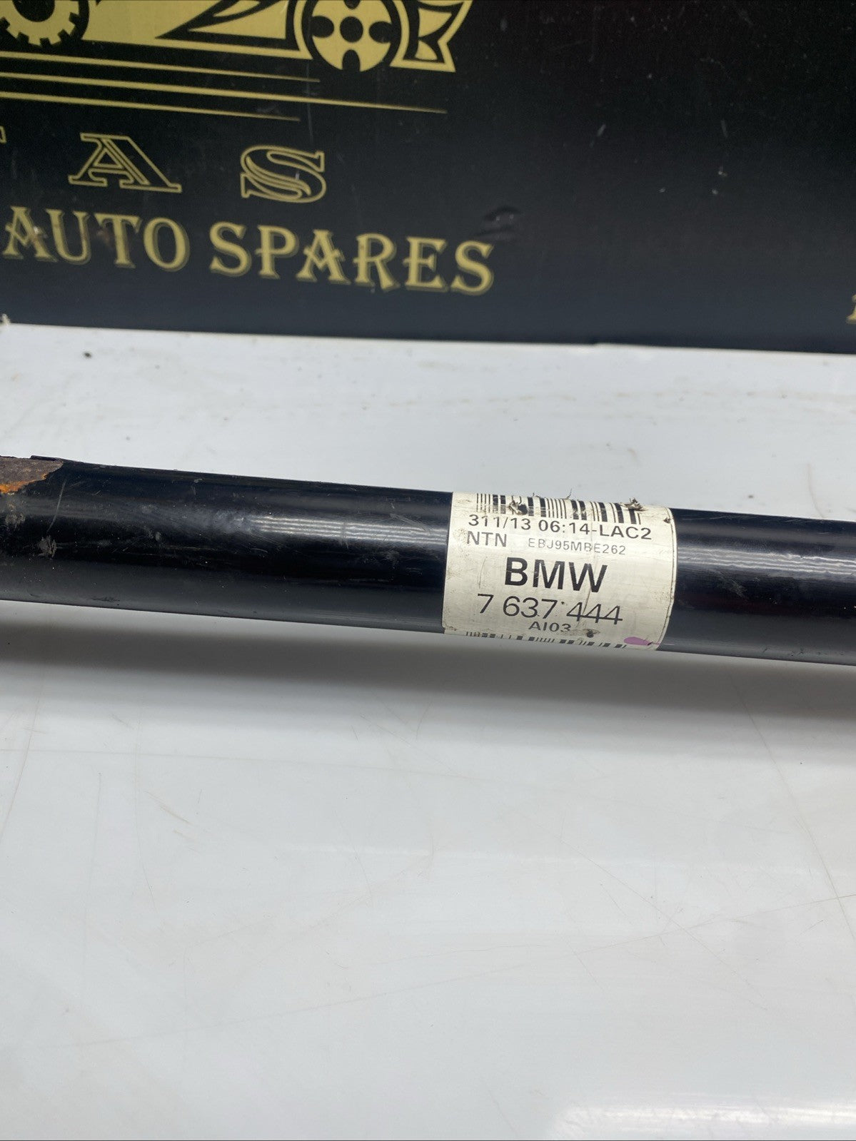 BMW 3 4 SERIES F30 F32 F36 N20 328I AUTO DRIVERS RIGHT REAR DRIVESHAFT 7637444