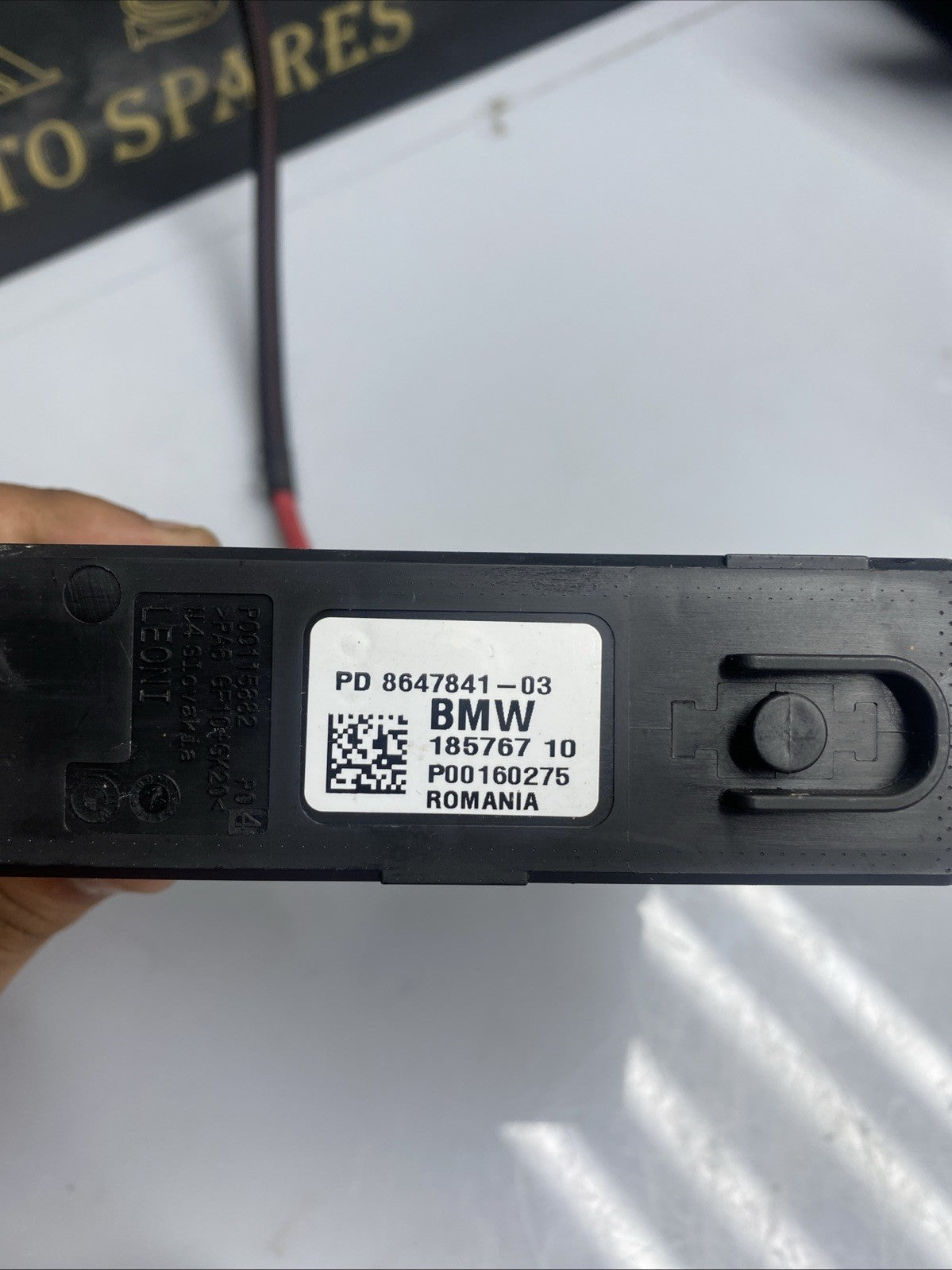 BMW 2 Active Tourer F45 Other Control Units 8647841 8610609 1.50 34492145