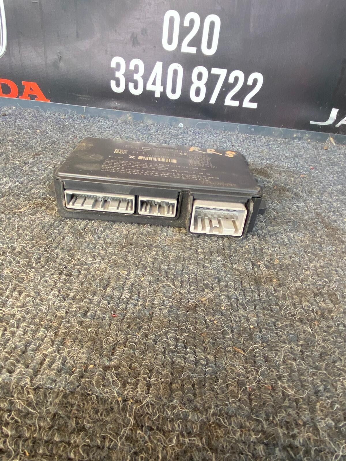 LAND ROVER RANGE ROVER SPORT L494 Keyless Control Unit HPLA-19H440-BD 2017