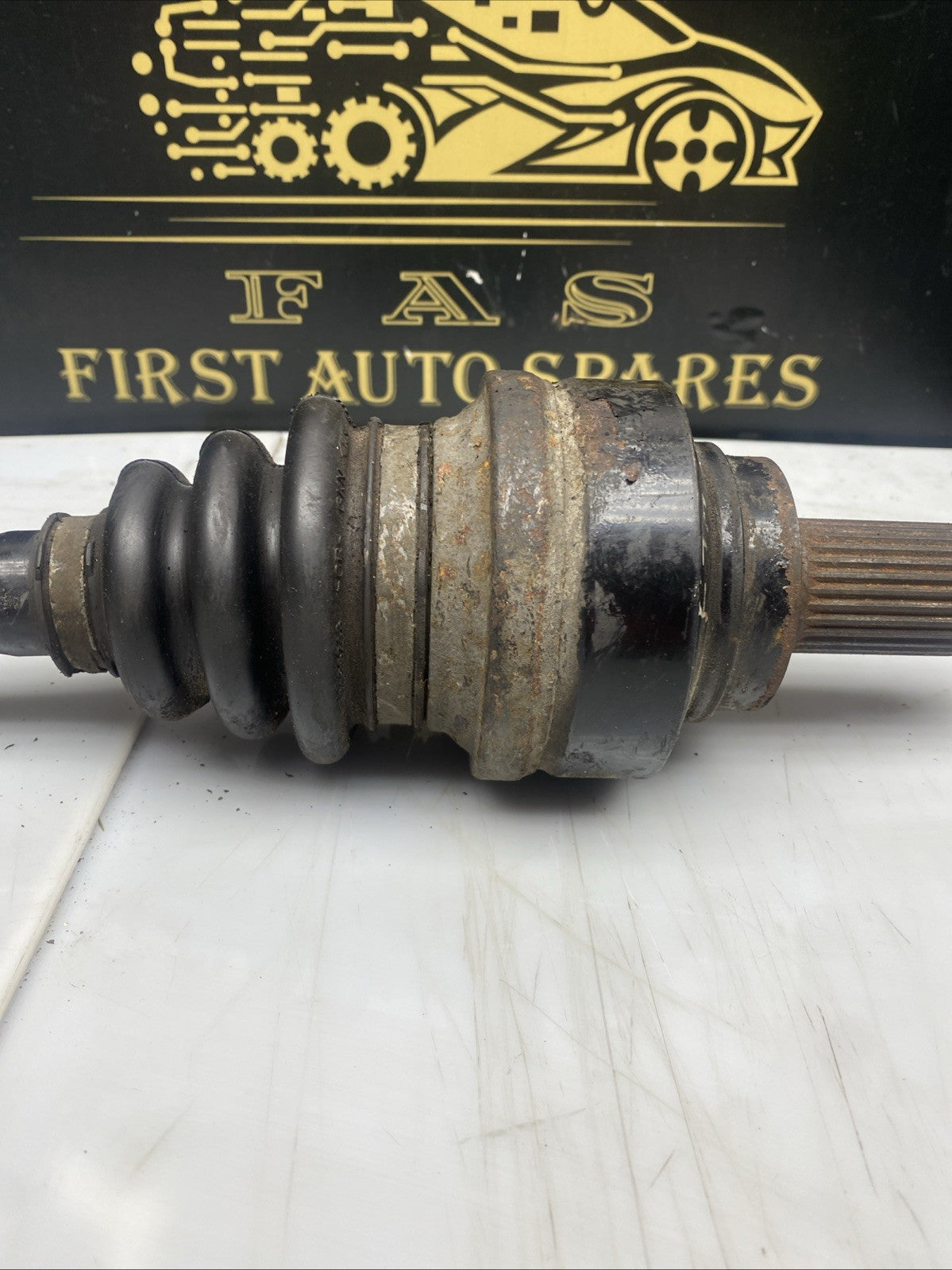 BMW 1 2 3 4 SERIES F20 F30 F32 PASSENGER LEFT REAR N47 DIESEL DRIVESHAFT 7597681