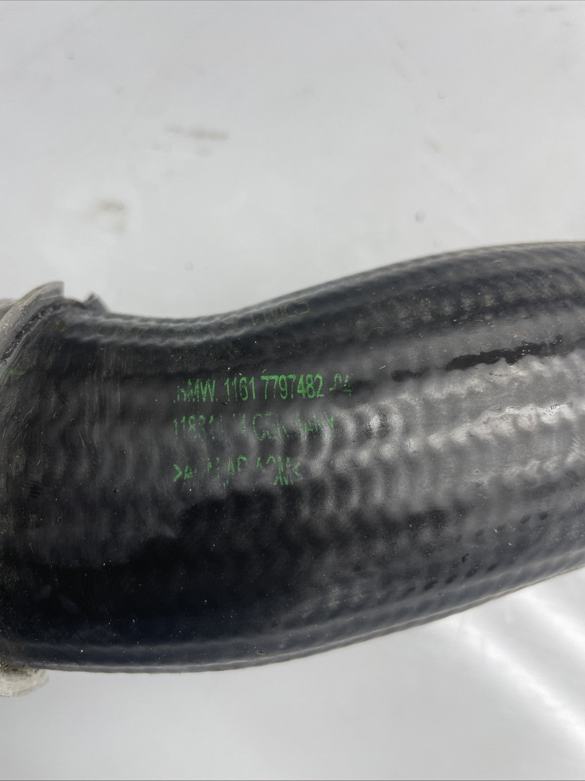 BMW 3 Series E90 E91 318d N47 Turbo to Intercooler Pipe Charge Air Line 7797482
