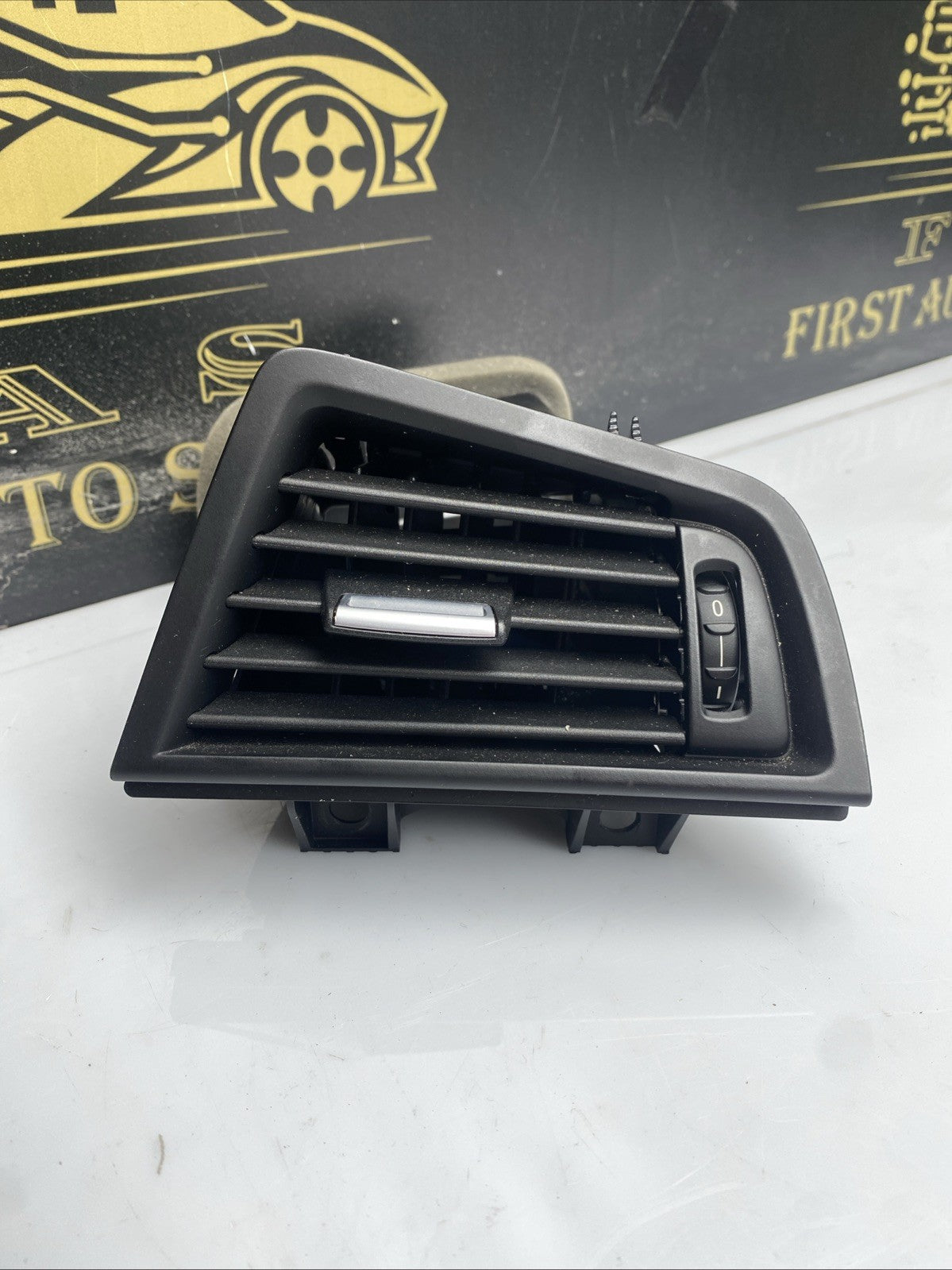 BMW 5 SERIES F10 F11 Left Dashboard Air Vent Driver Side Black OEM F5916688813