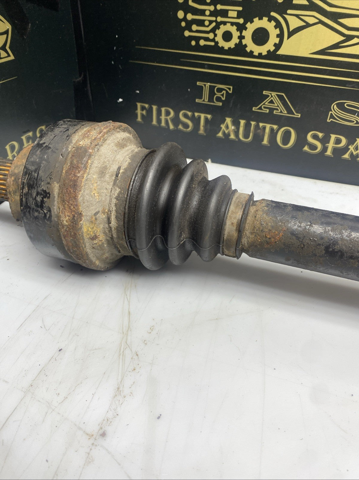 BMW 1 SERIES 2019 RIGHT DRIVESHAFT DRIVER 3.0L PETROL B58B30M0 33207597686