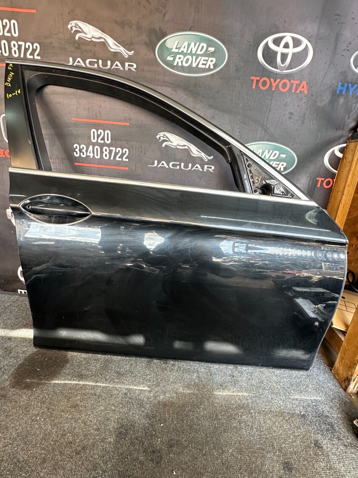 BMW 5 SERIES DOOR FRONT RIGHT DRIVER SIDE F10