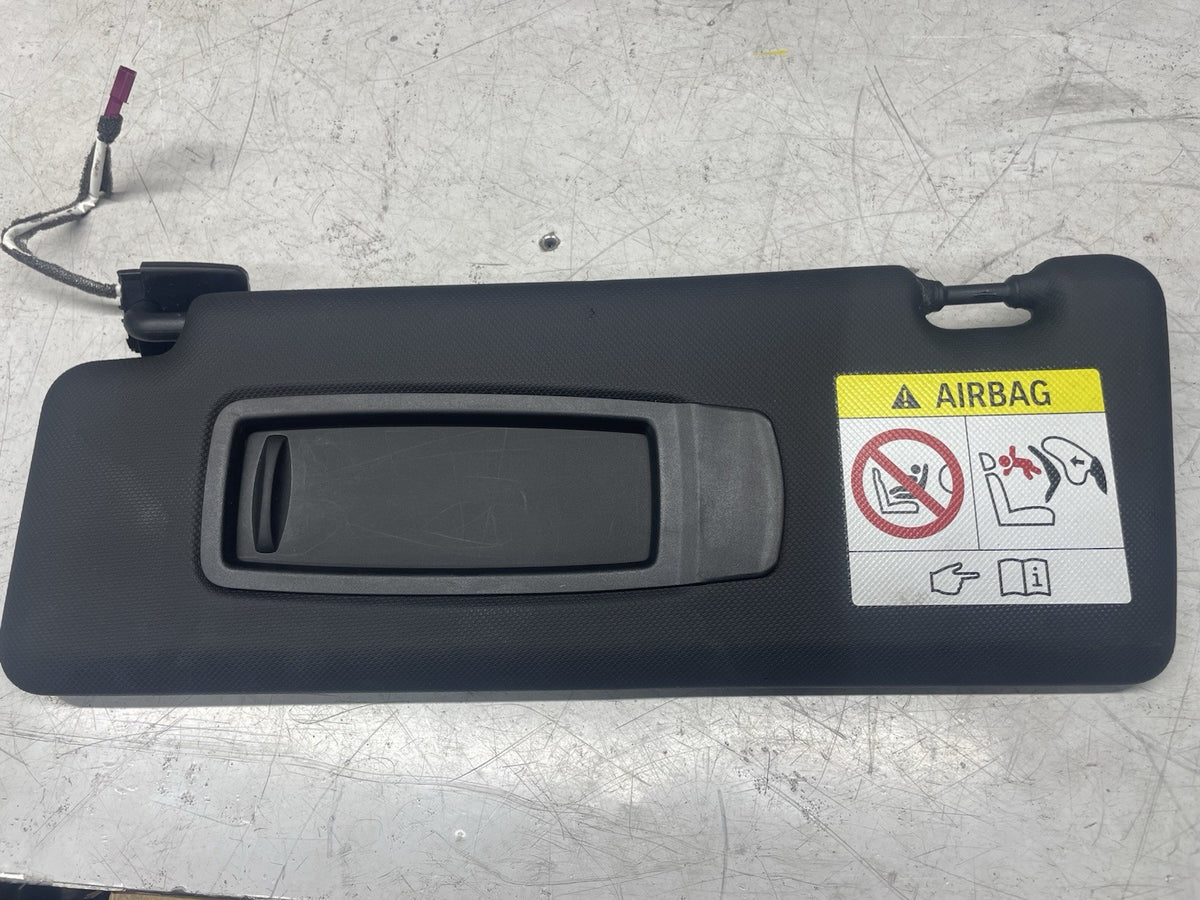 BMW  X6 F16 2016 RIGHT DRIVER SIDE SUN VISOR 5058474