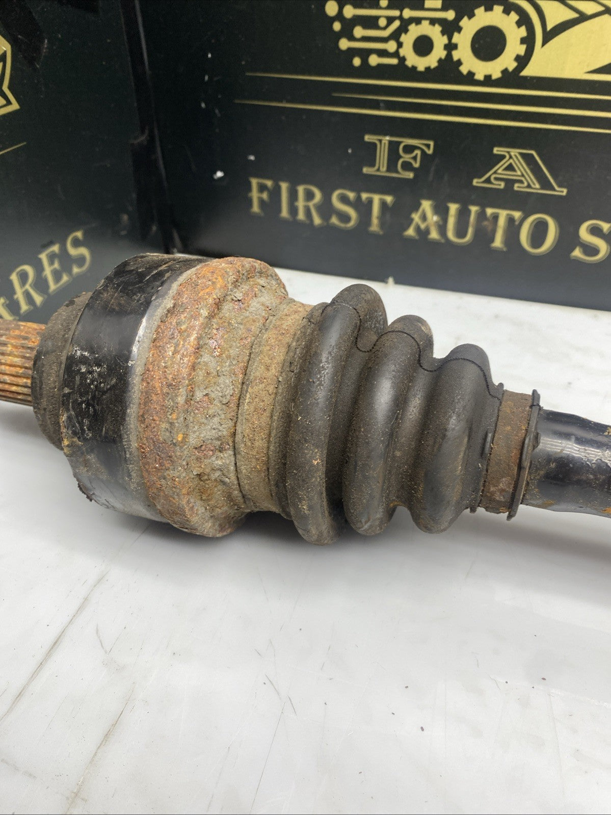 BMW 1 2 3 4 SERIES F20 F30 F32 DRIVERS RIGHT REAR N47 DIESEL DRIVESHAFT 7597682