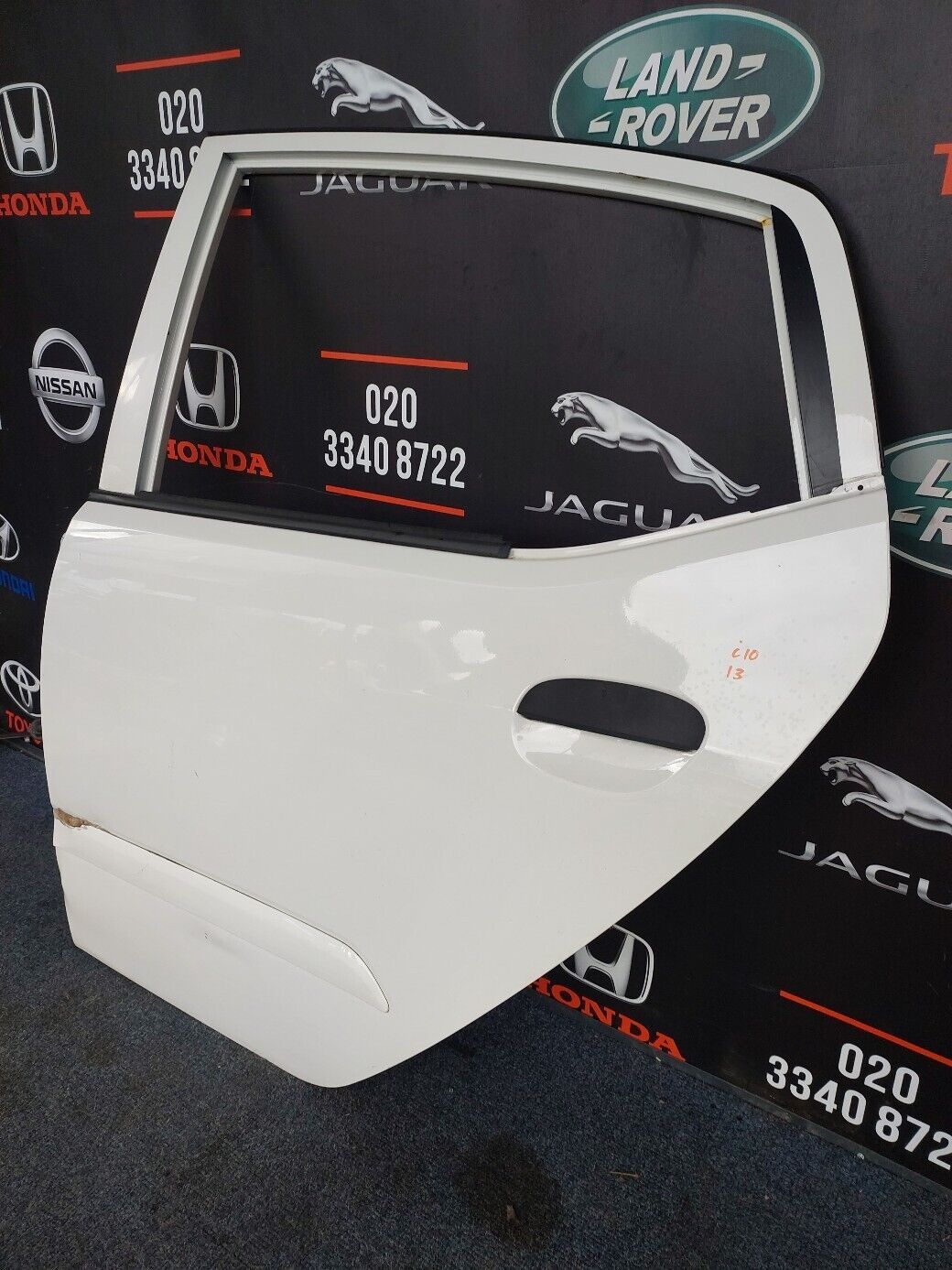 HYUNDAI i10 2013 N/S REAR DOOR LH