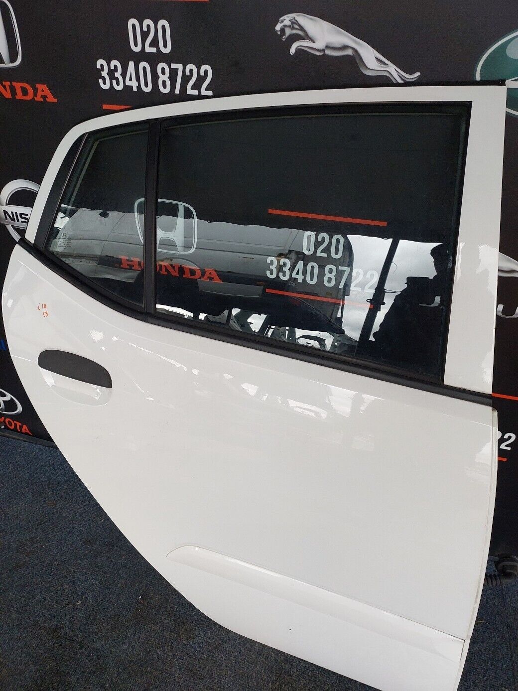 HYUNDAI i10 2013 O/S REAR DOOR RH
