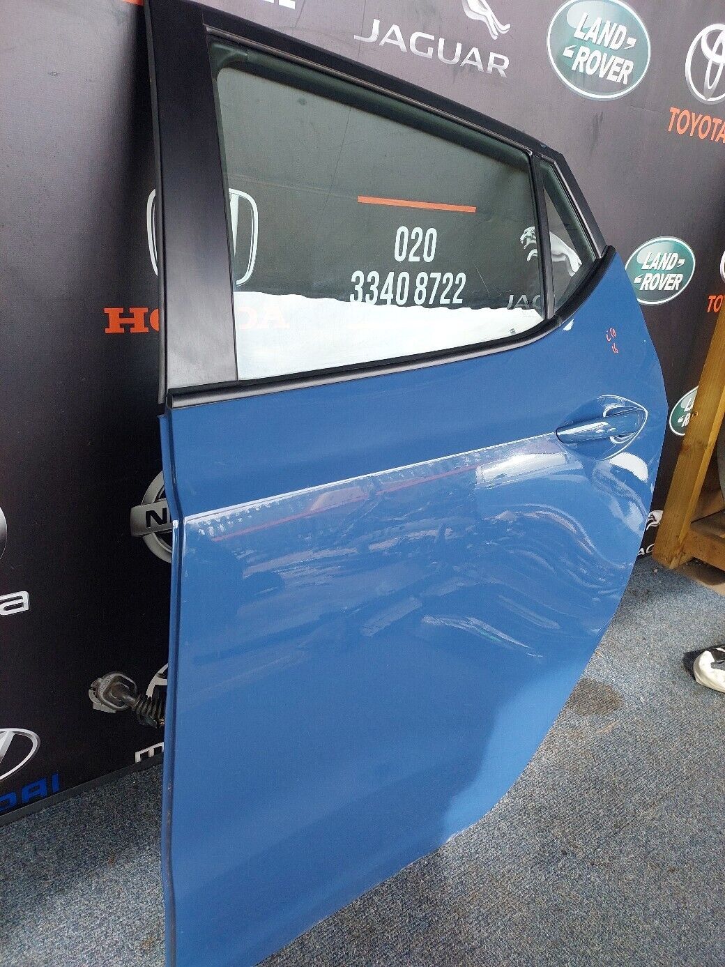 HYUNDAI i10 2016 N/S REAR DOOR LH