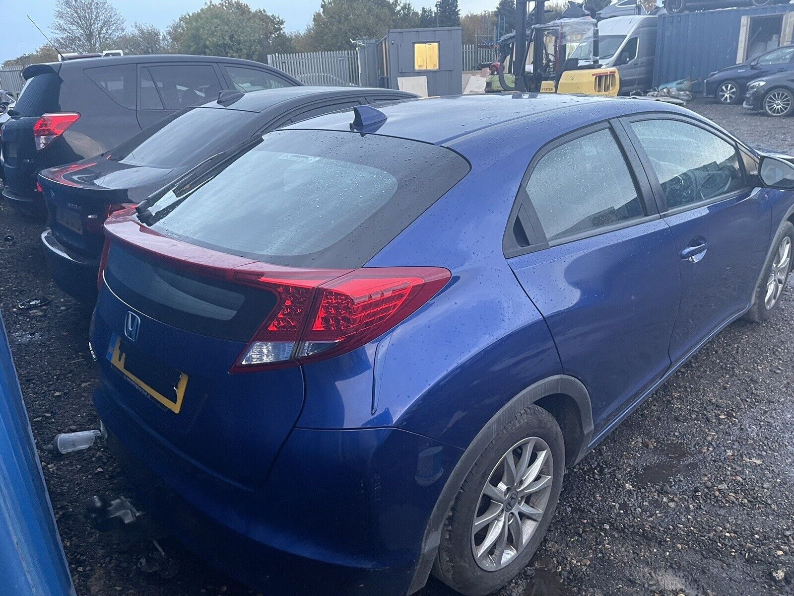 Honda Civic Mk8 Driver Side Rear Outer Light 2013