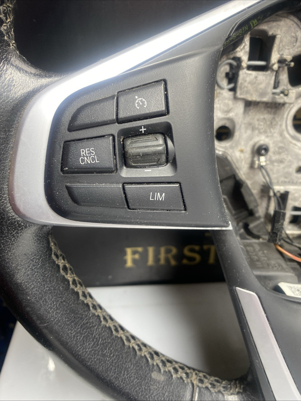 BMW 2 SERIES GRAN TOURER F45 MULTIFUNCTION LEATHER PADDLE SHIFT STEERING WHEEL