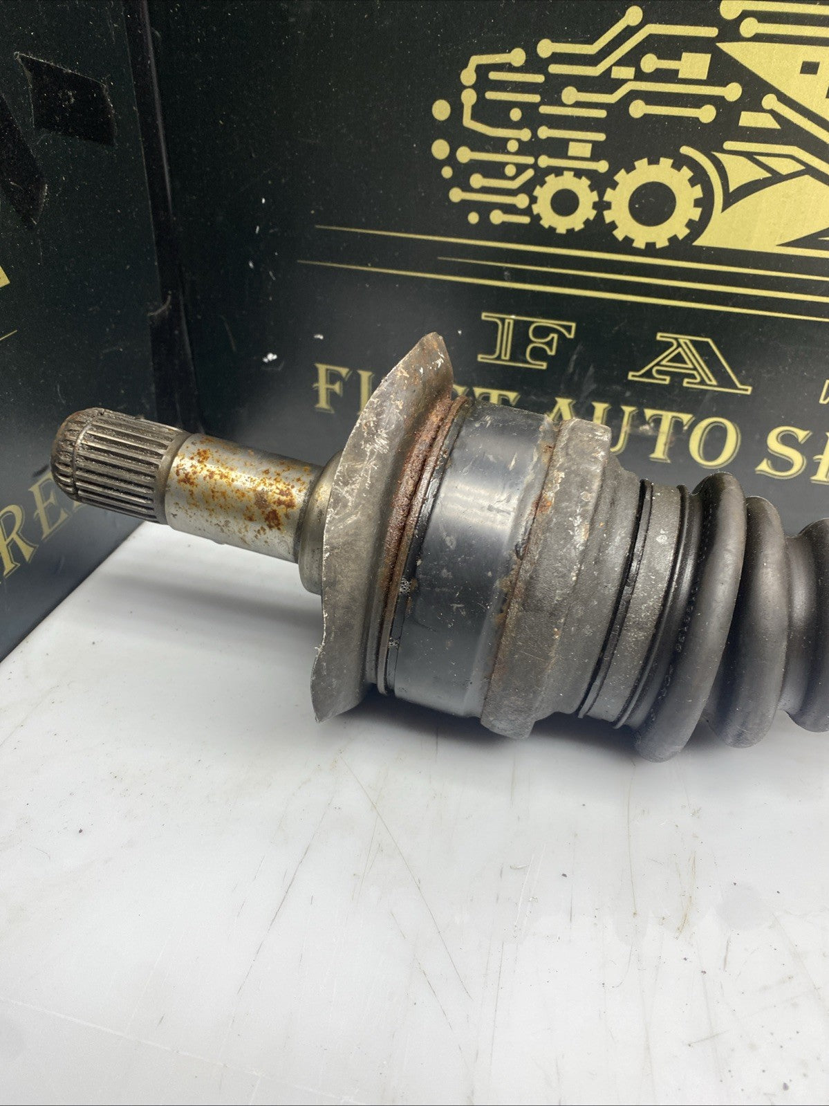 BMW F10 5 SERIES Left Driveshaft 7581027