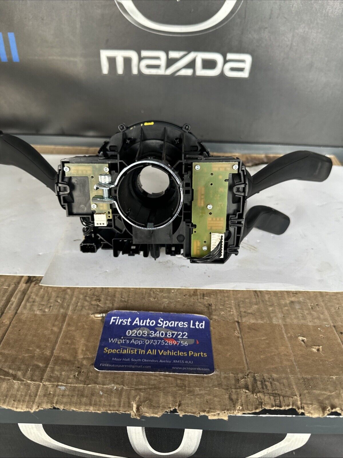 VW Touareg R Mk2 7P 2010-18 Squib Clock Spring Combination Stalks 4H0953568M