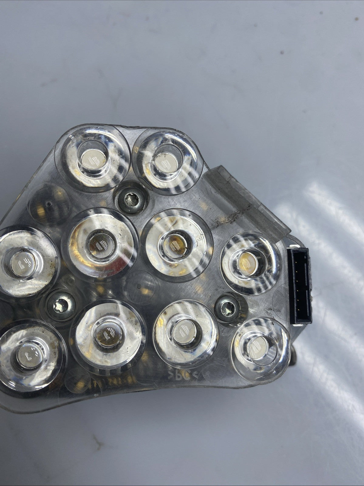 BMW 5 Series F10 Headlight LED Indicator Module Removed From 7203253 171739