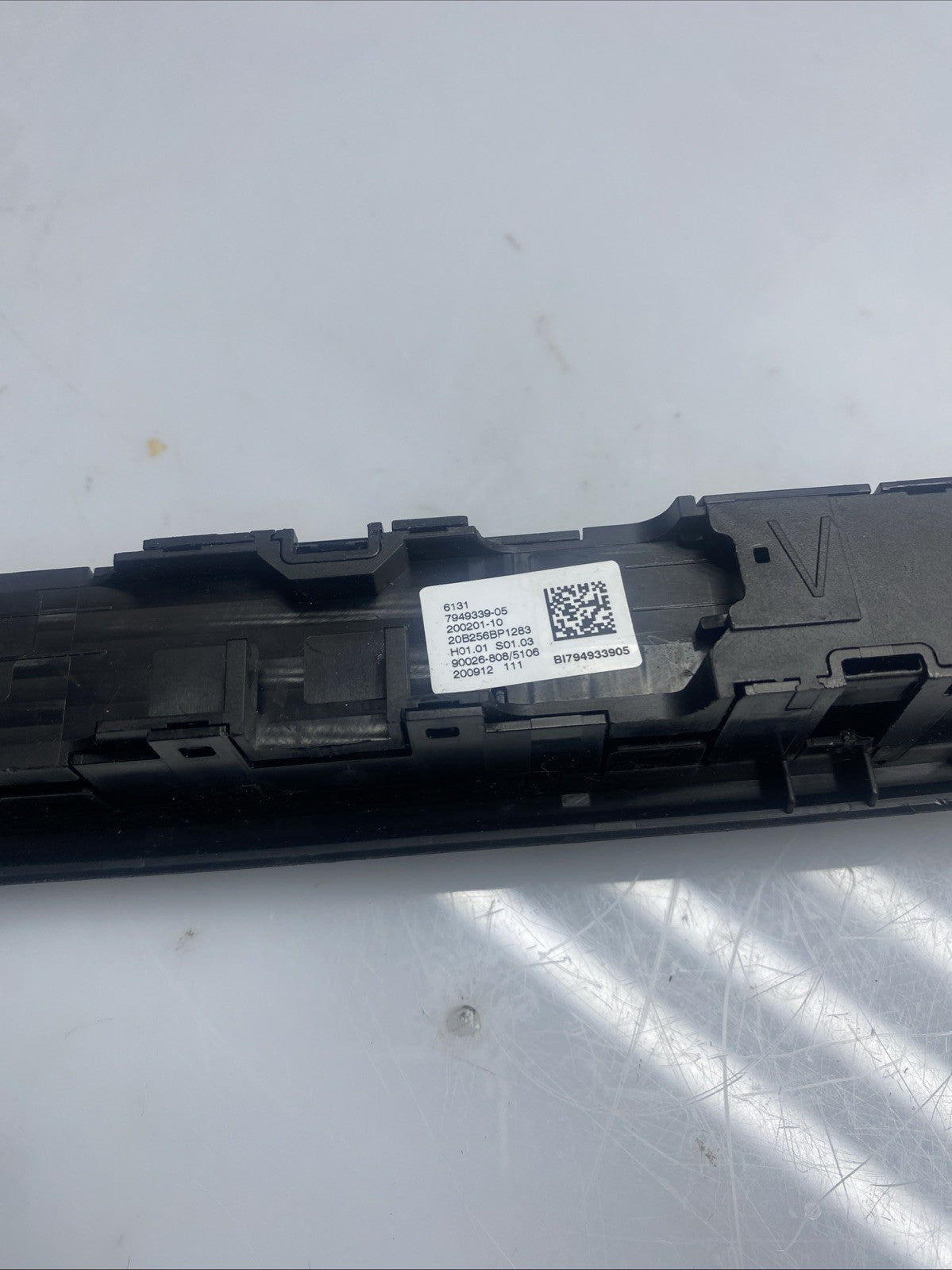 BMW 2 SERIES F44 2020 MULTIMEDIA CONTROL SWITCH PANEL 7949339