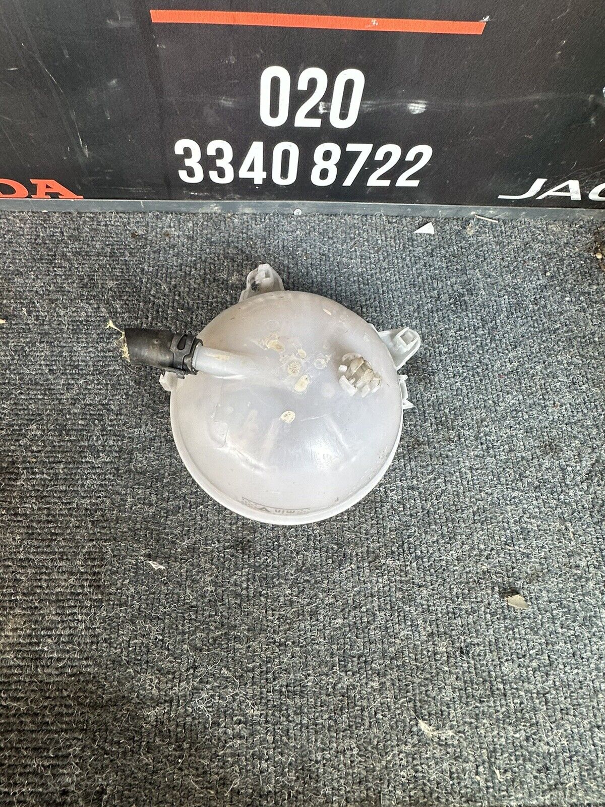 AUDI A3 8V  COOLANT HEADER EXPANSION TANK BOTTLE RESERVOIR 5Q0121407F 2016