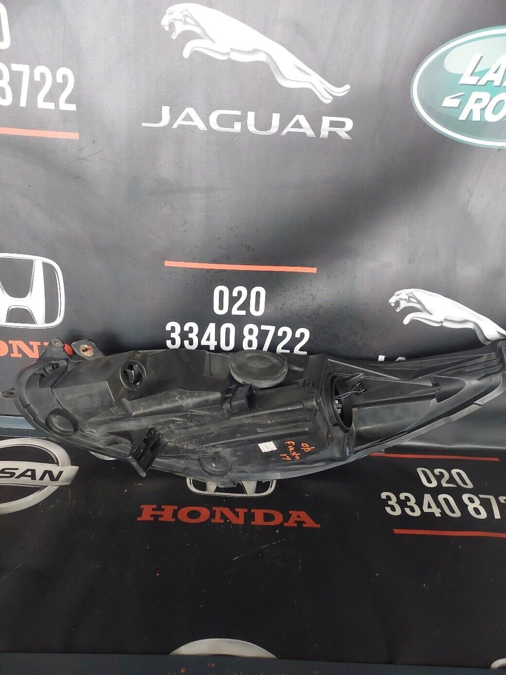 FORD FIESTA 2017 O/S FRONT HEADLIGHT RH