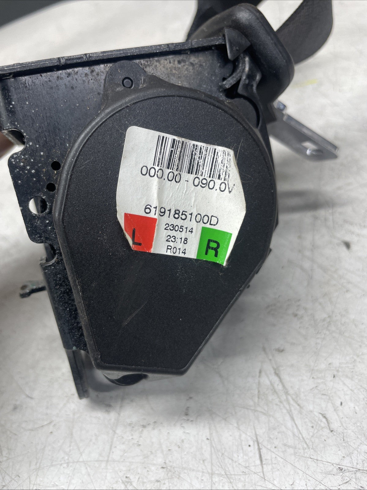 REAR SEAT BELT S3724330903 BMW 4 SERIES F32 2014