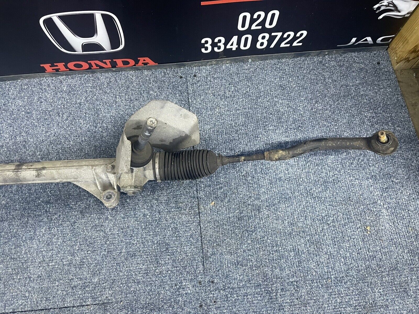 NISSAN JUKE NISMO 2018 SUV 1.6 PET DIG-T 6SP POWER STEERING RACK 1KE0BTB