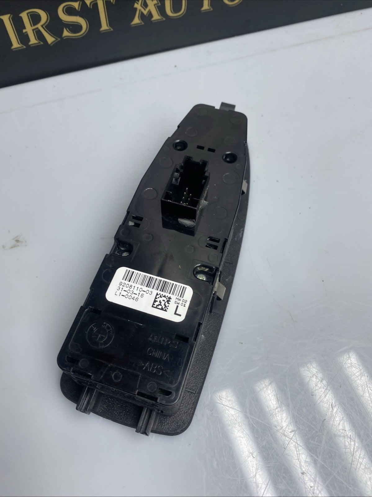 BMW 1 2 3 4 SERIES LCi F20 F30 F31 F32 F36 ELECTRIC WINDOW SWITCH PACK 9208110