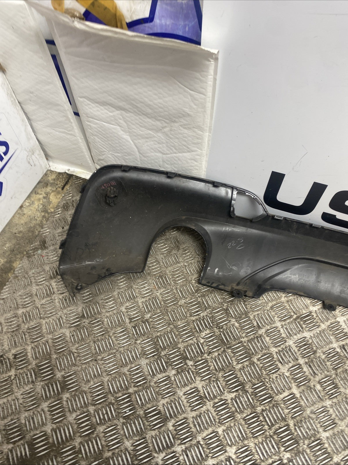 Genuine 2019 BMW X3 G01 M Sport OEM Rear Diffuser Valance 20d 30d 20i 30e