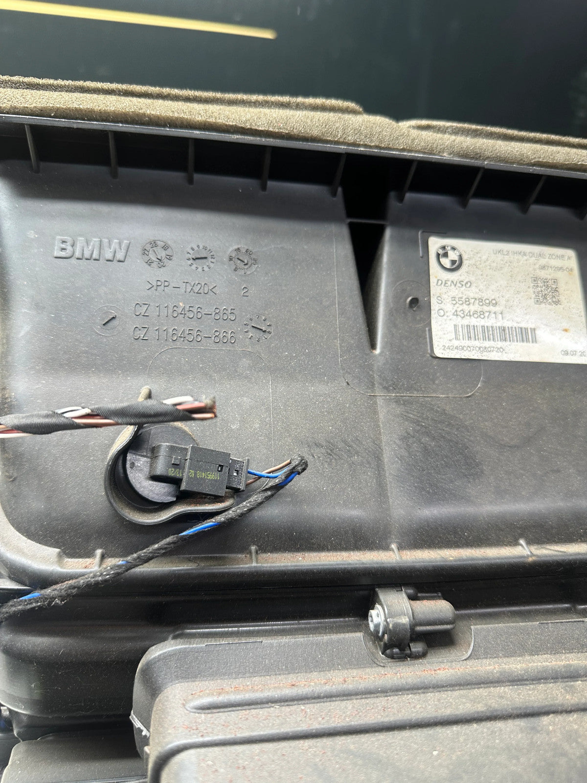 BMW X1 F48 / MINI F60 Heater Box Unit with Blower Motor 9383118/9263409