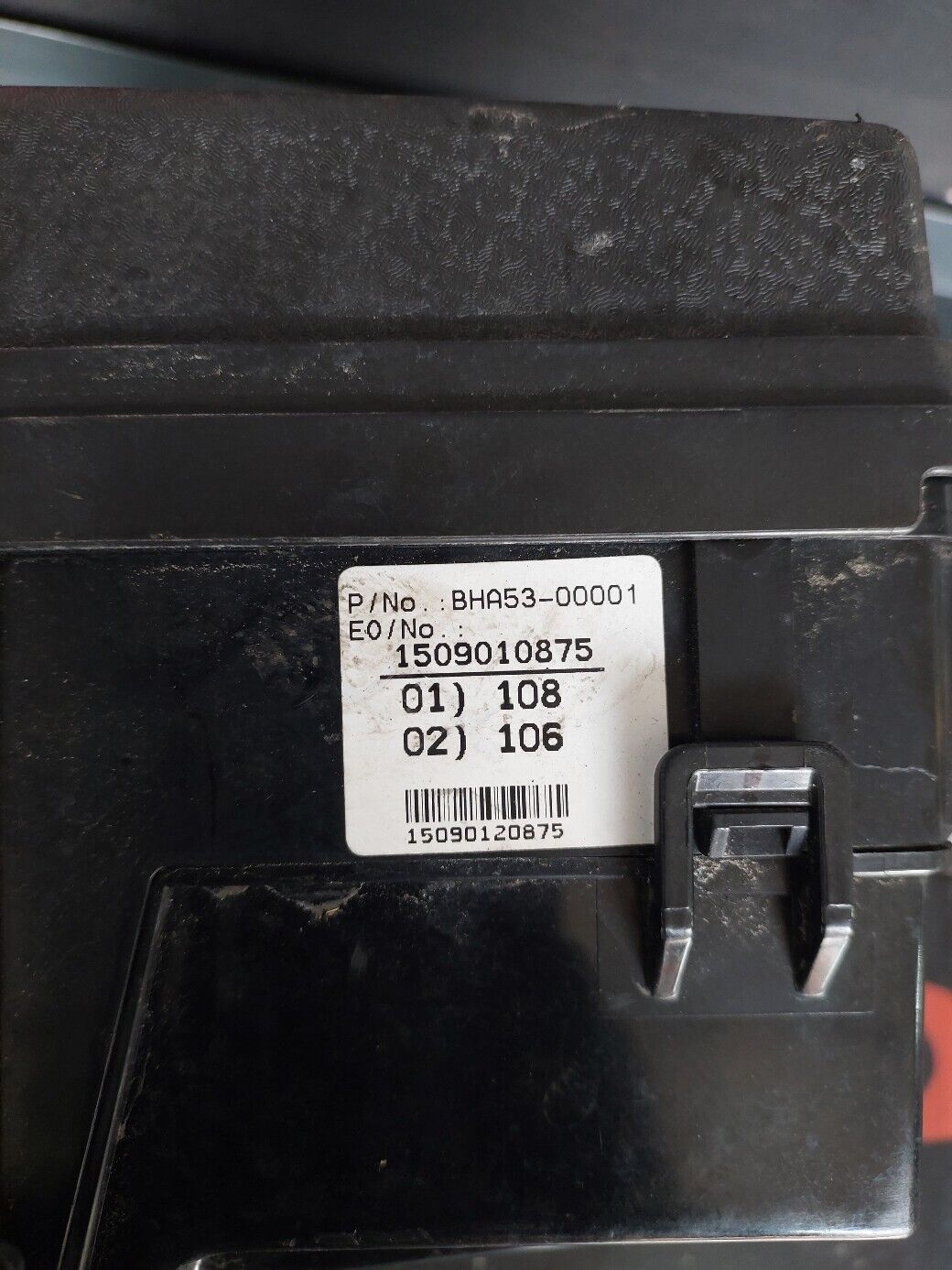 HYUNDAI i10 2016 FUSE BOX