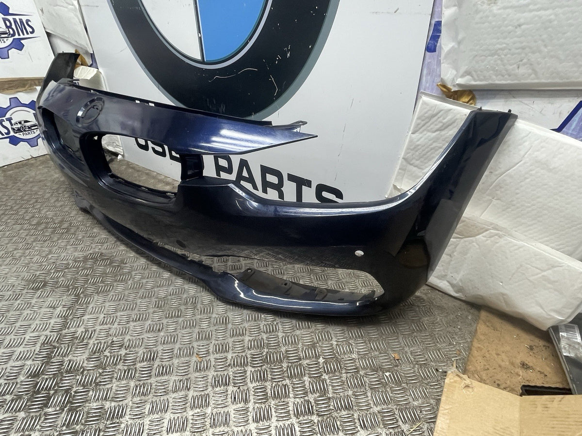 GENUINE BMW 3 SERIES F30 F31 2013 TO 2018 FRONT BUMPER (Dent On Driver Side)