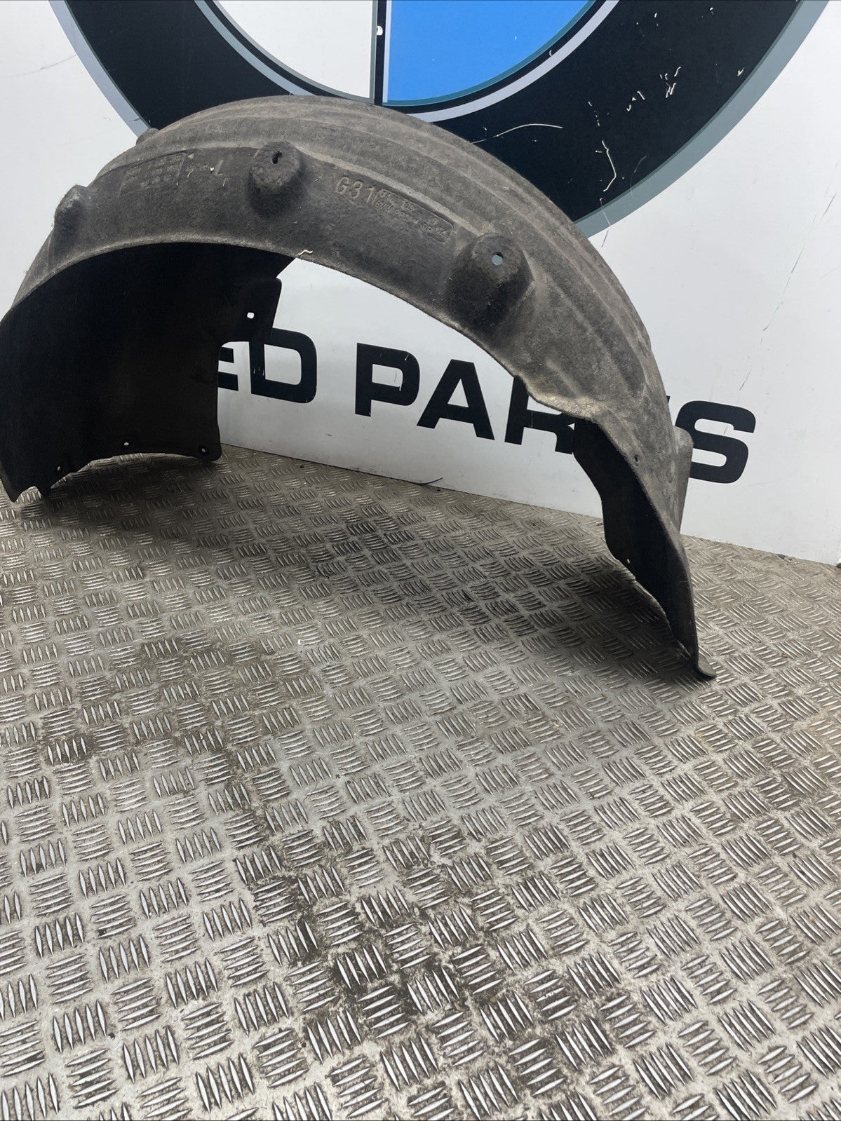 BMW G31 5 Series Touring Passenger Side Left Rear Wheel Arch Liner 7340797
