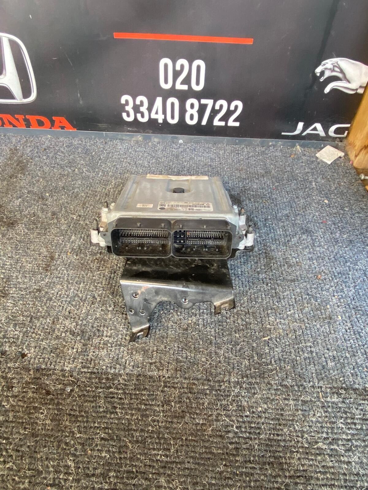 jaguar 3.0d ecu HPLA-12C520-PAC