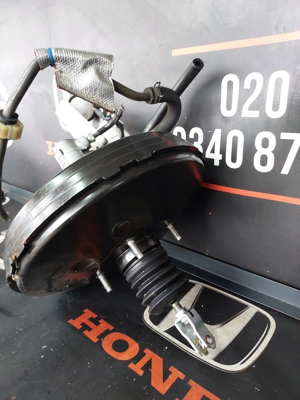 NISSAN JUKE DIESEL BRAKE MASTER CYLINDER & SERVO UNIT 2014