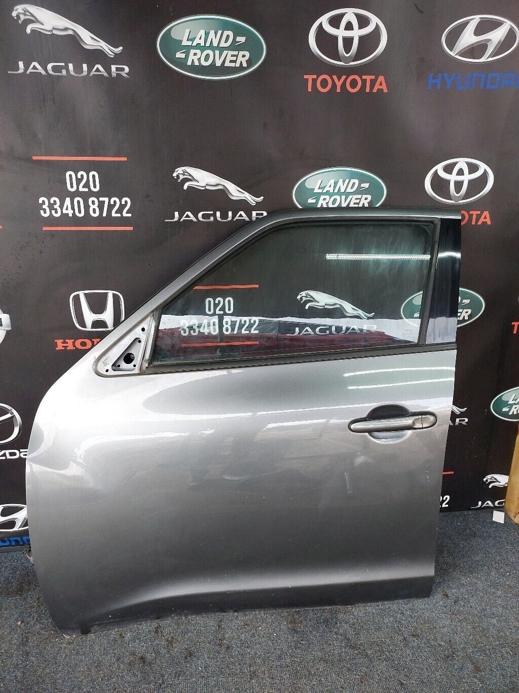 NISSAN JUKE N/S FRONT DOOR LH 2014