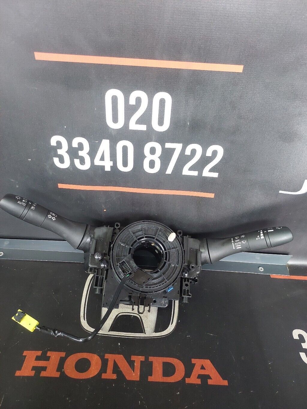 NISSAN QASHQAI SQUIB INDICATOR WIPER STALK 2018