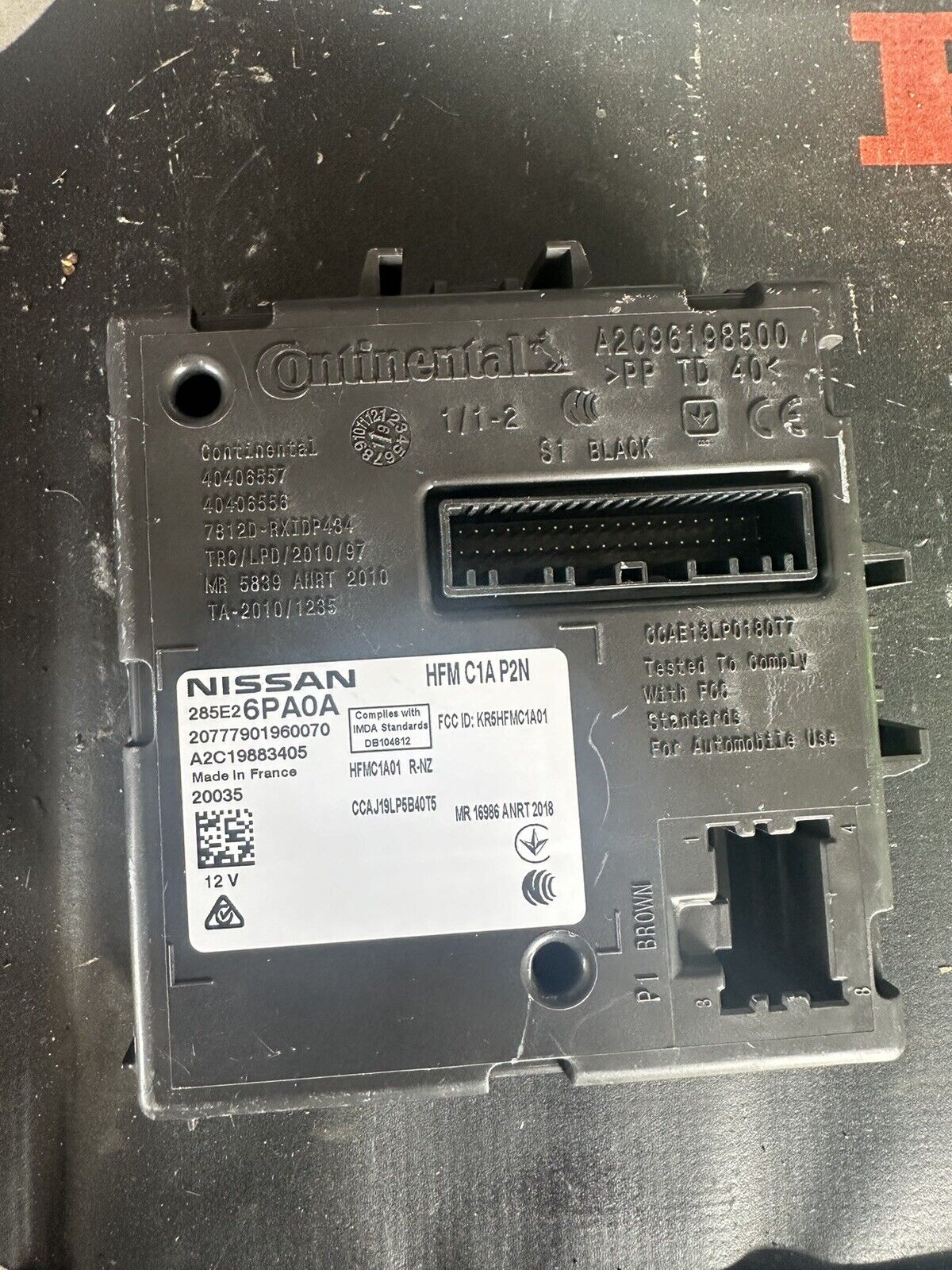 Nissan Juke Comfort Convenience Control Module Unit DIG-T 117 Petrol 285E2-6PA0A