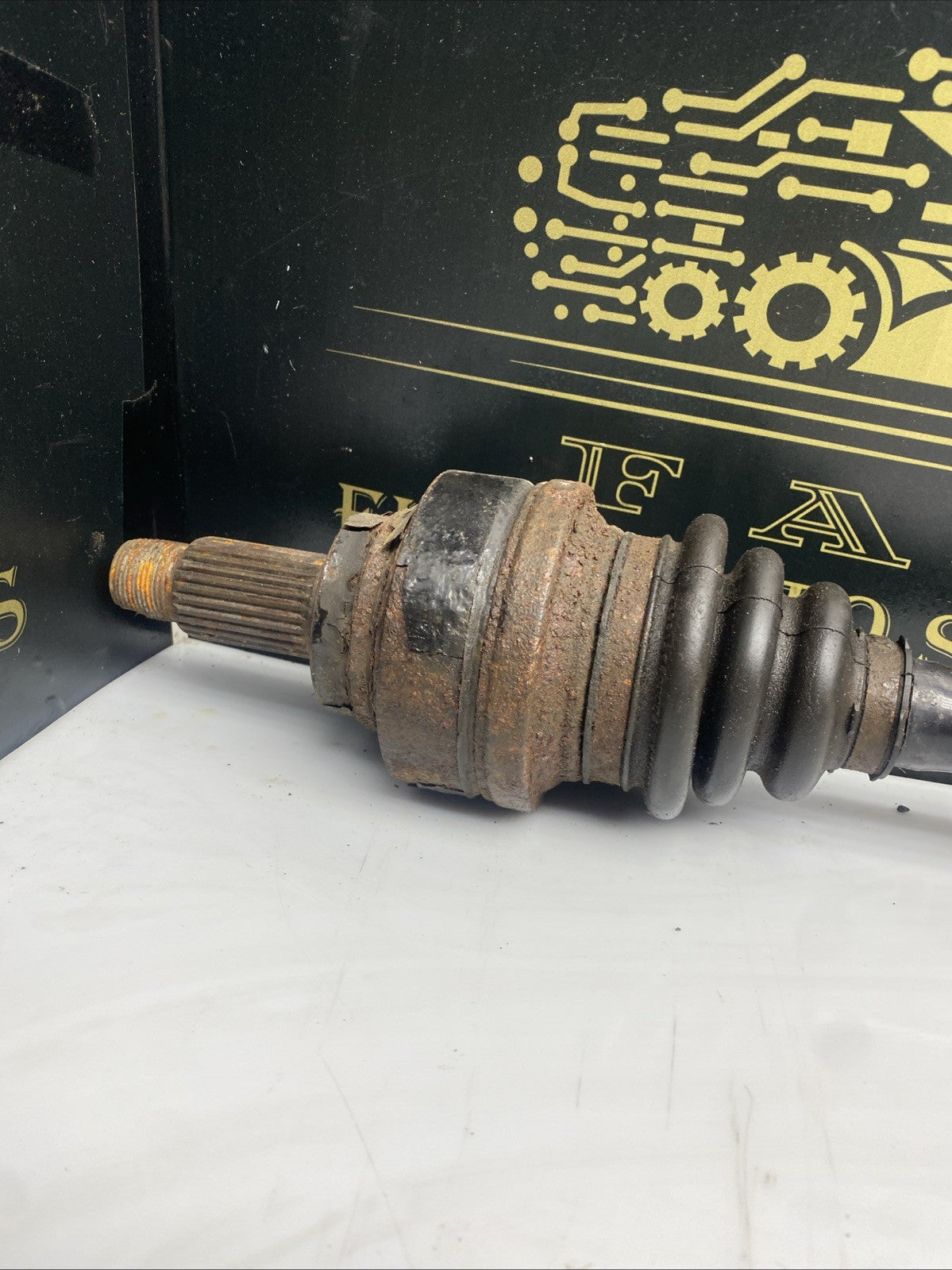 BMW 4 SERIES DRIVESHAFT REAR LEFT 2.0 DIESEL 8680347 F32 2013 - 2020