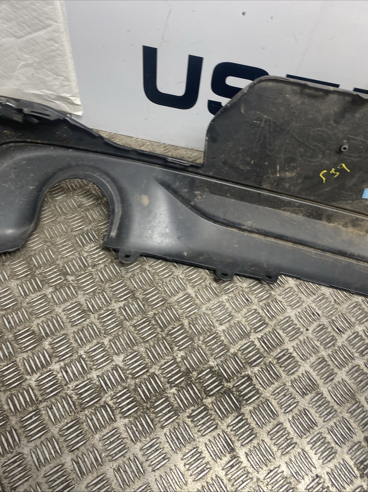 BMW X2 Rear Bumper Diffuser M Sport 8069140 F39 2019 17579941 New Grey