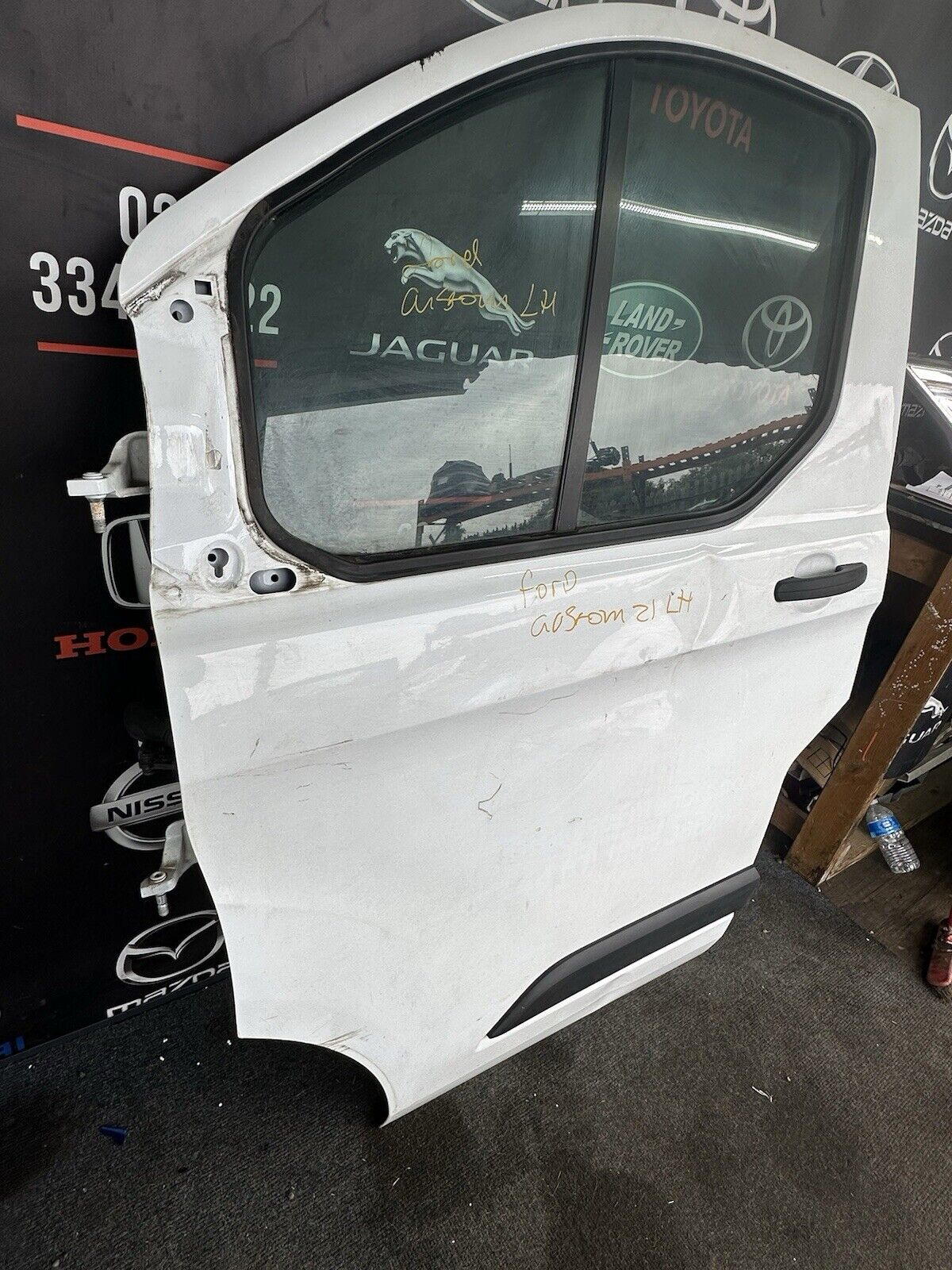 Ford Transit Custom Near Side Front Door 2.0TDCI 2021 (WHITE)