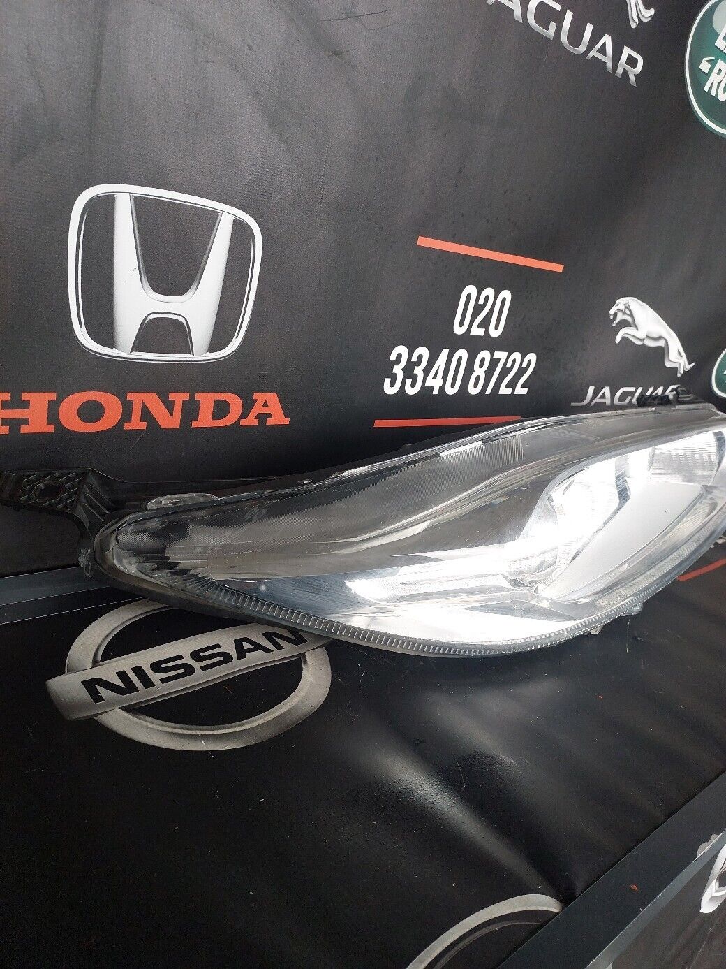 FORD FIESTA 2017 O/S FRONT HEADLIGHT RH