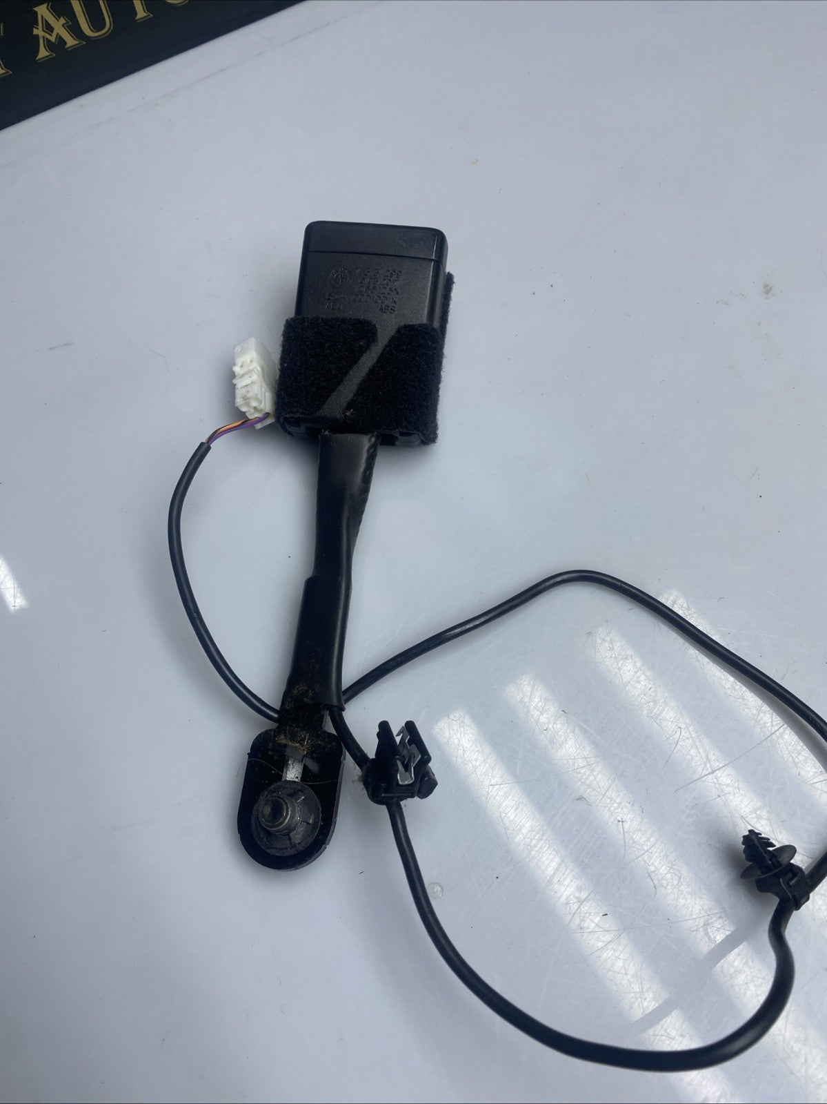 BMW 2 SERIES F45 2016 FRONT SEAT BELT BUCKLE 7313299