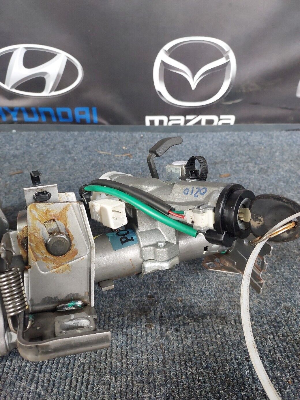 HYUNDAI i10 2013 STEERING COLUMN