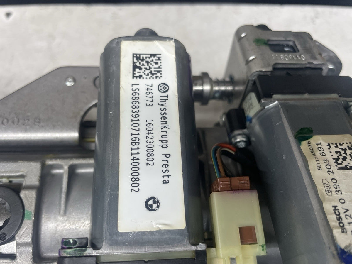 BMW X5 X6 2013-2019 F15 F16 Electric Adjustable Power Steering Column 844834