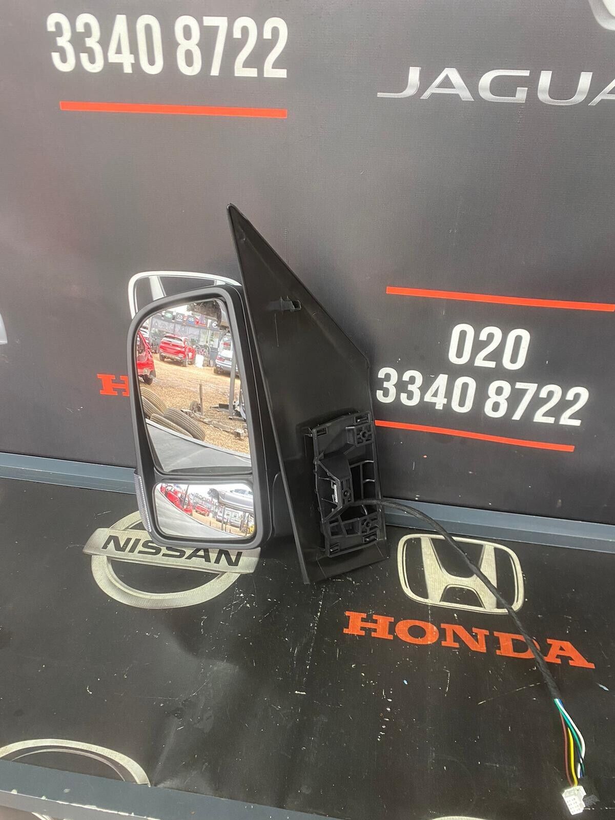 MERCEDES SPRINTER VAN 2020 N/S LEFT WING FENDER