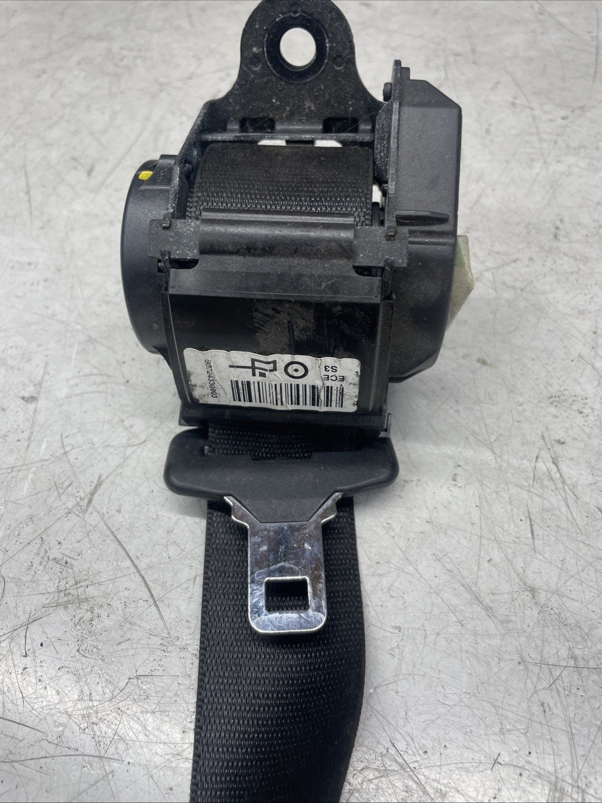 REAR SEAT BELT S3724330903 BMW 4 SERIES F32 2014