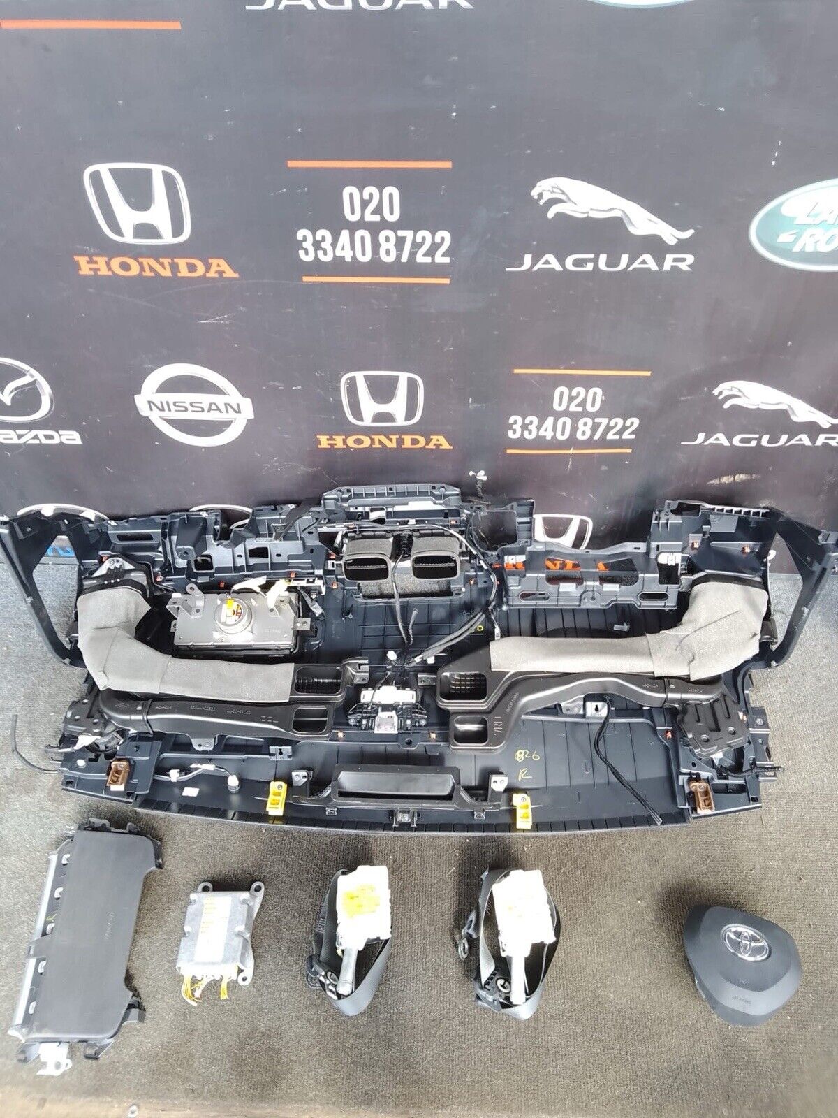 TOYOTA COROLLA 2022 C1H 1.8 HYBRID MK12 5DRS ESTATE AIRBAG KIT