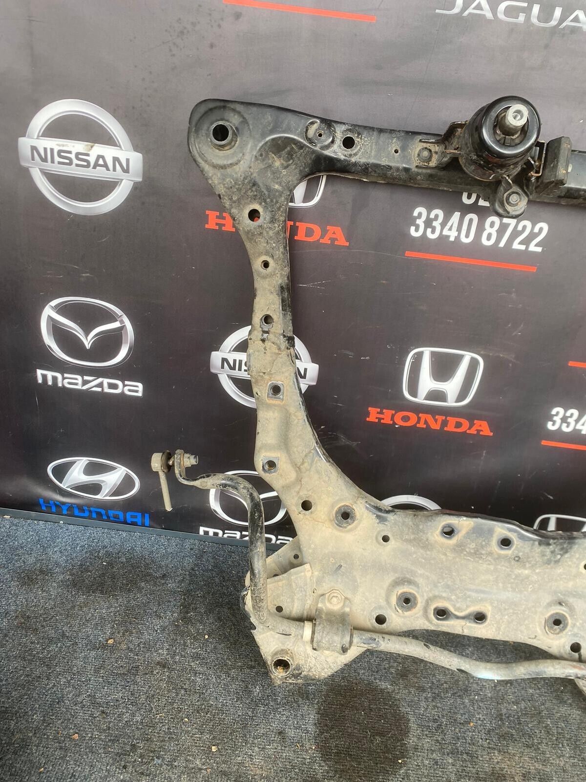 TOYOTA RAV 4 2022 HYBRID FRONT SUBFRAME