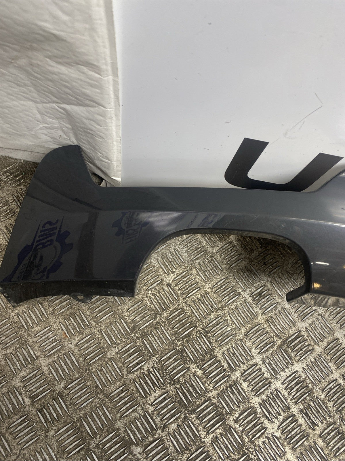2013-17 BMW 4 Series F36 F33 F32 M Sport Rear Bumper Diffuser in Grey 158577