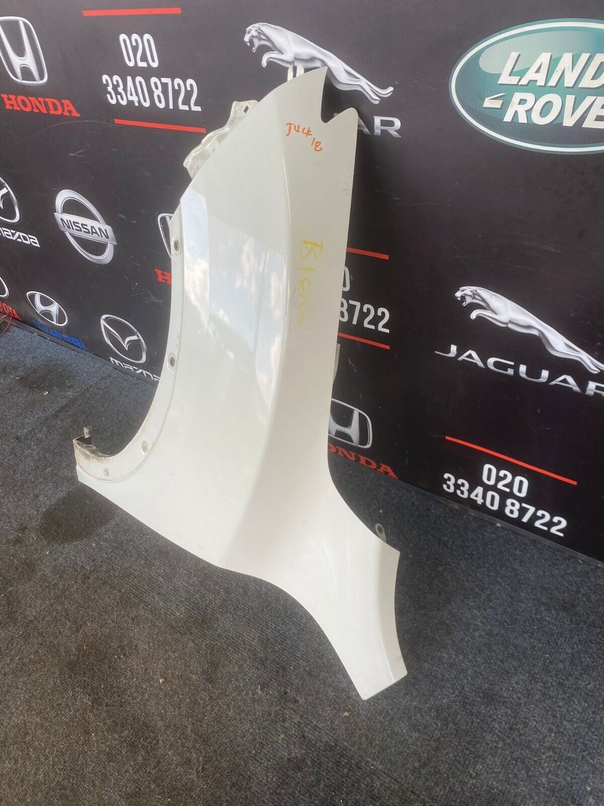 NISSAN JUKE 2018 N/S WING FENDER