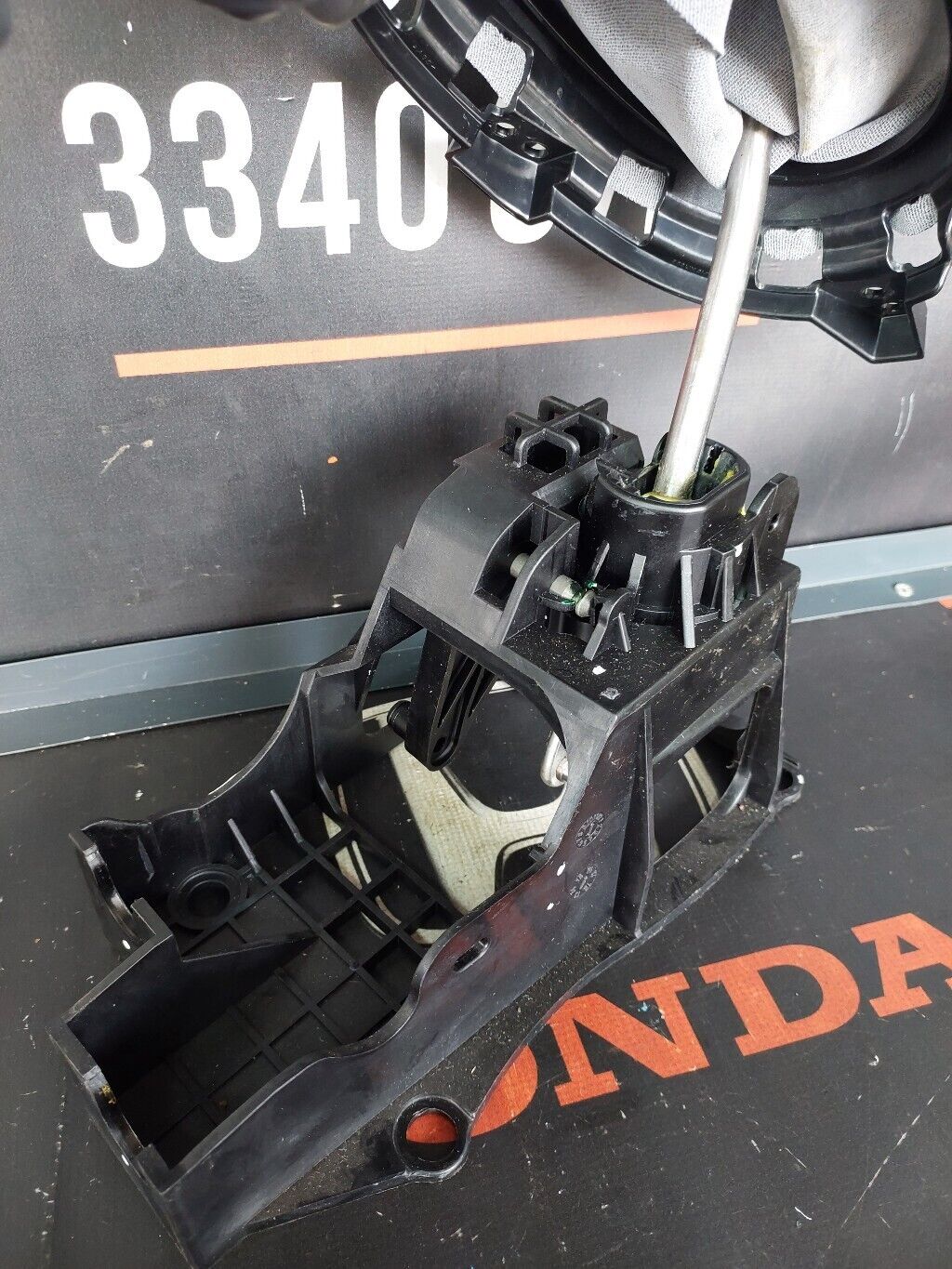 NISSAN NOTE 2016 PETROL MANUAL GEAR SHIFTER